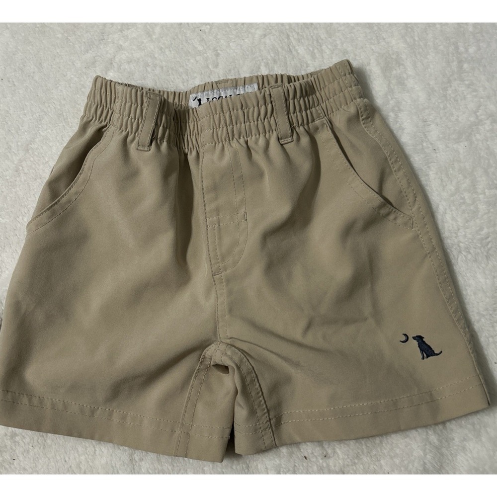Local Boy Outfitters Shorts Boys 2T Khaki Tan Performance Outdoor Fishing